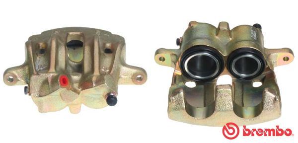 Stabdžių apkaba BREMBO F 61 119