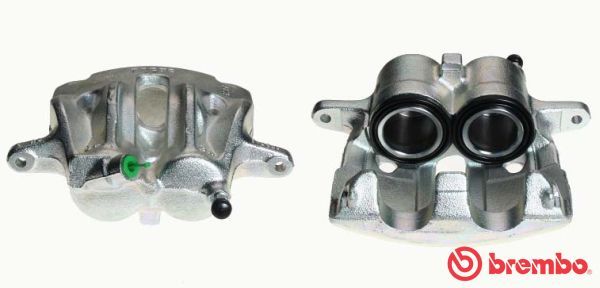 Stabdžių apkaba BREMBO F 61 127