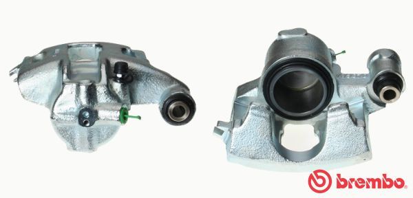 Stabdžių apkaba BREMBO F 61 139