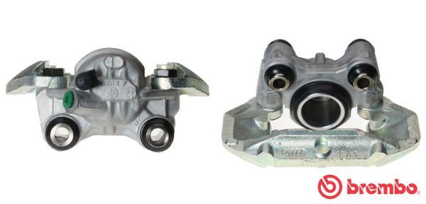 Stabdžių apkaba BREMBO F 68 028