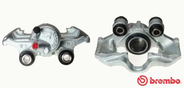 Stabdžių apkaba BREMBO F 68 044