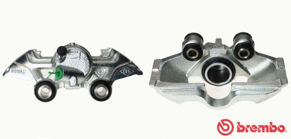 Stabdžių apkaba BREMBO F 68 046