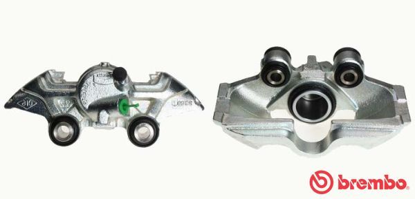 Stabdžių apkaba BREMBO F 68 047