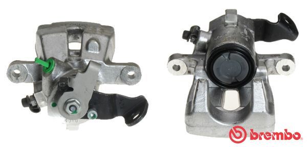 Stabdžių apkaba BREMBO F 68 077