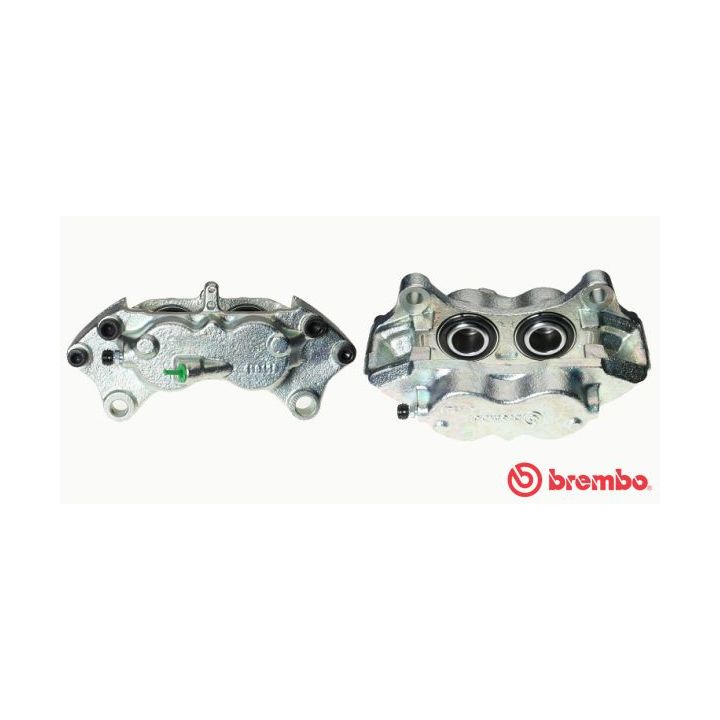 Stabdžių apkaba BREMBO F A6 006
