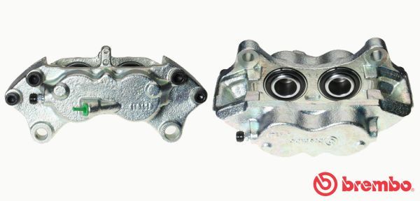 Stabdžių apkaba BREMBO F A6 006