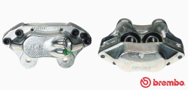 Stabdžių apkaba BREMBO F A6 012