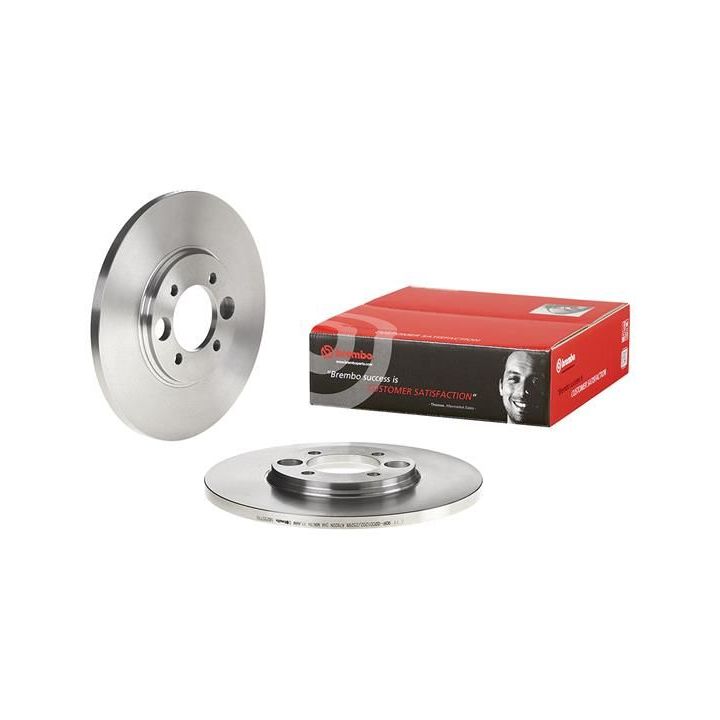 Stabdžių diskas BREMBO 08.2557.10