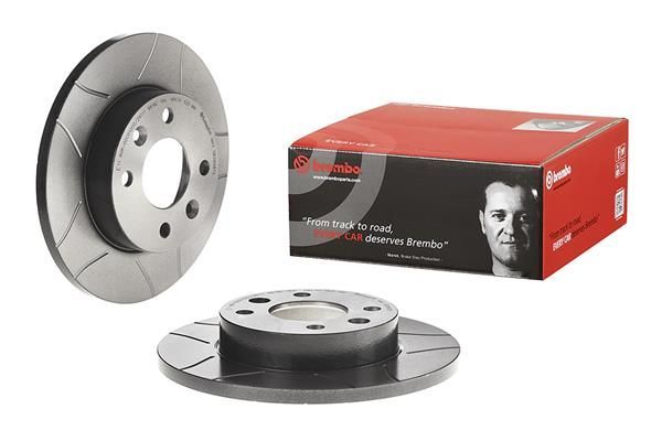 Stabdžių diskas BREMBO 08.2958.75