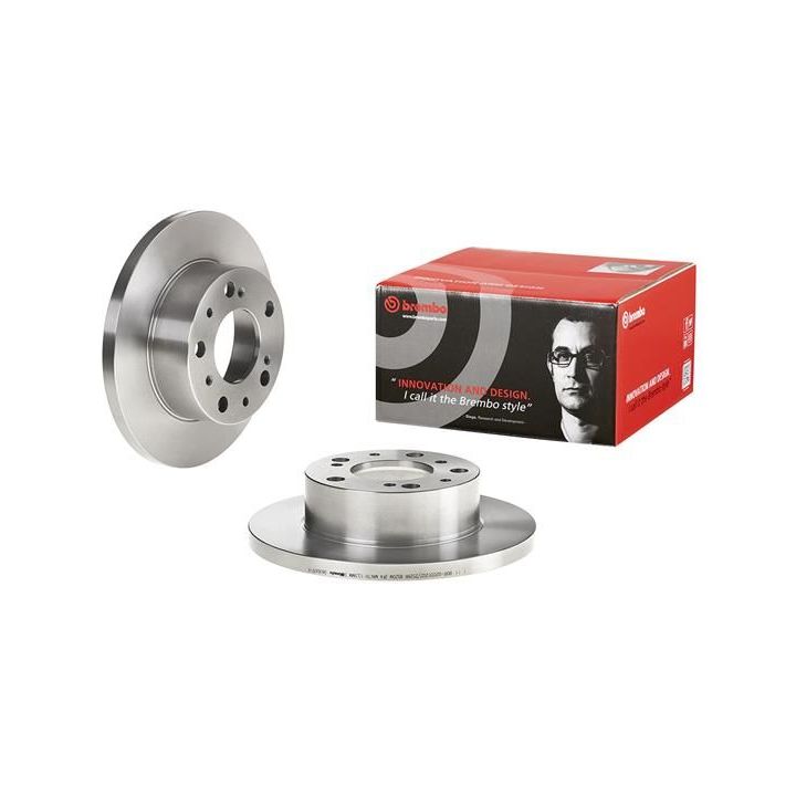 Stabdžių diskas BREMBO 08.3069.14