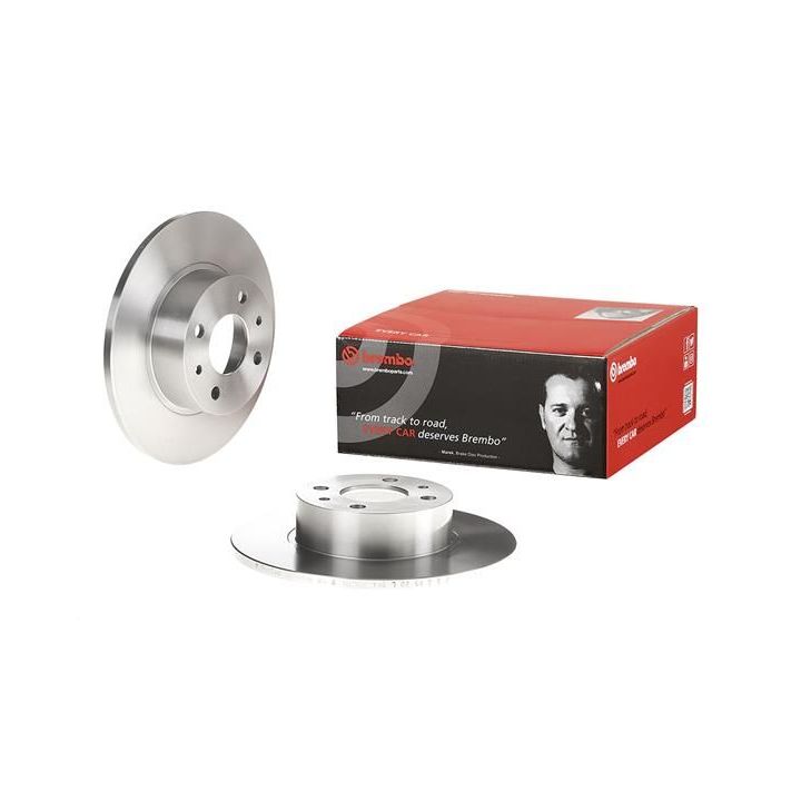 Stabdžių diskas BREMBO 08.3126.14