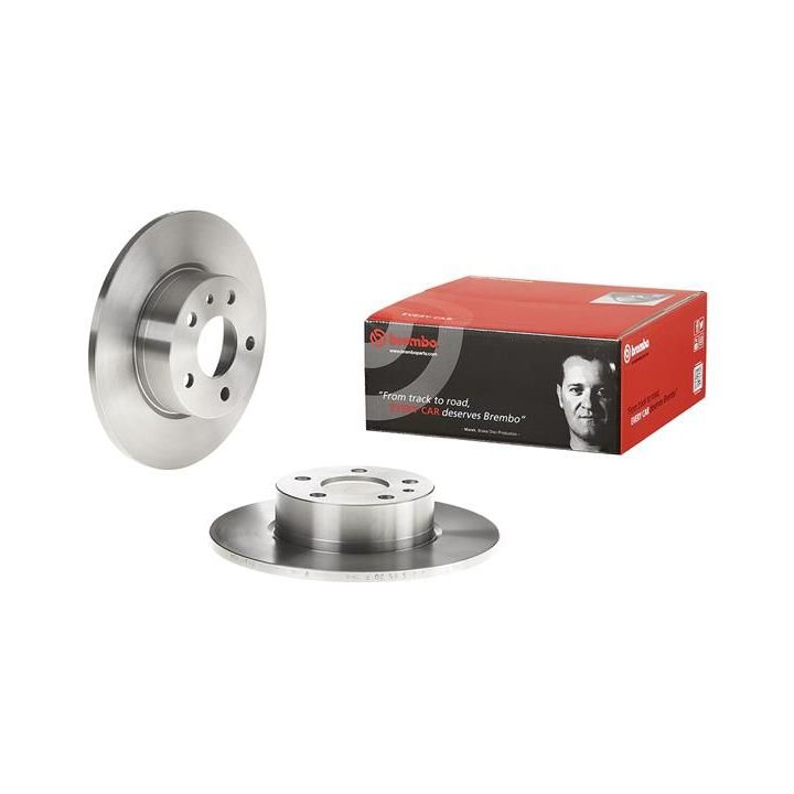 Stabdžių diskas BREMBO 08.3126.24
