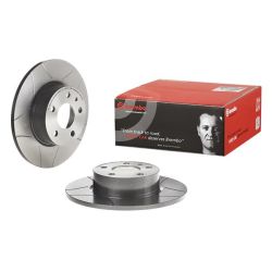 Stabdžių diskas BREMBO 08.3126.76