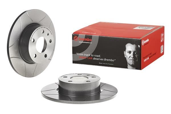 Stabdžių diskas BREMBO 08.3126.76