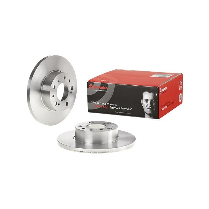 Stabdžių diskas BREMBO 08.3136.14