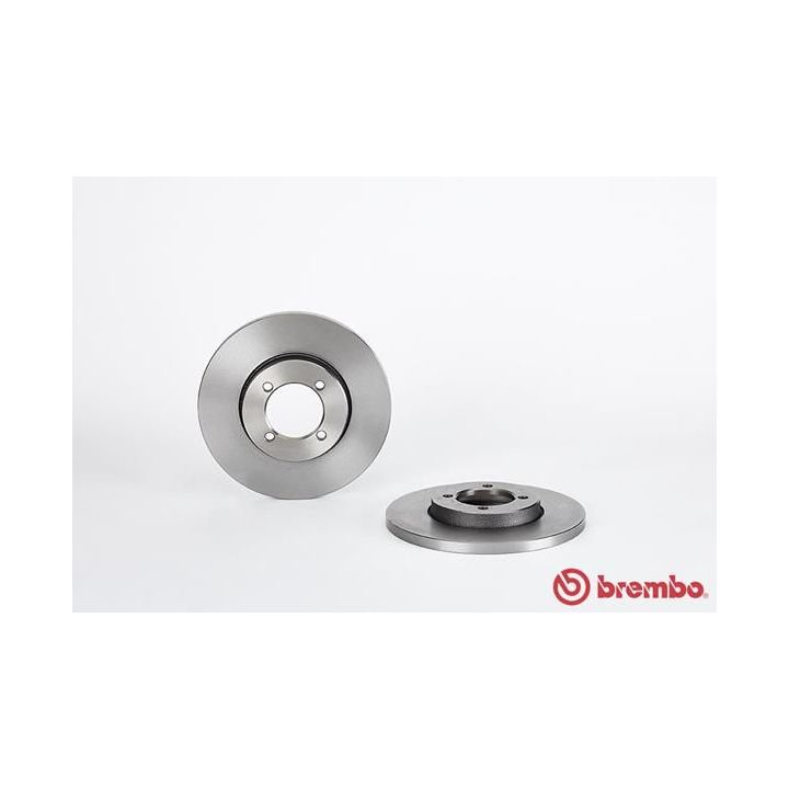 Stabdžių diskas BREMBO 08.3774.10
