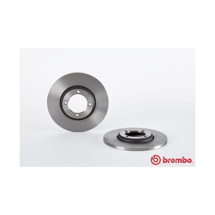 Stabdžių diskas BREMBO 08.4496.10