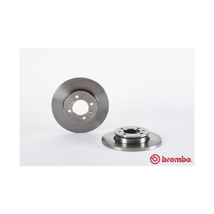 Stabdžių diskas BREMBO 08.4748.10