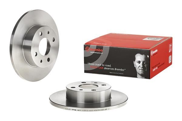 Stabdžių diskas BREMBO 08.4753.14