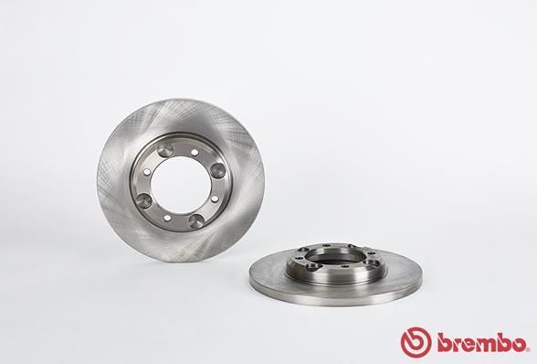 Stabdžių diskas BREMBO 08.4786.10
