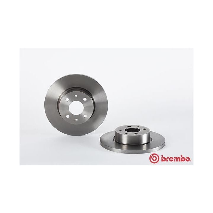 Stabdžių diskas BREMBO 08.4878.10