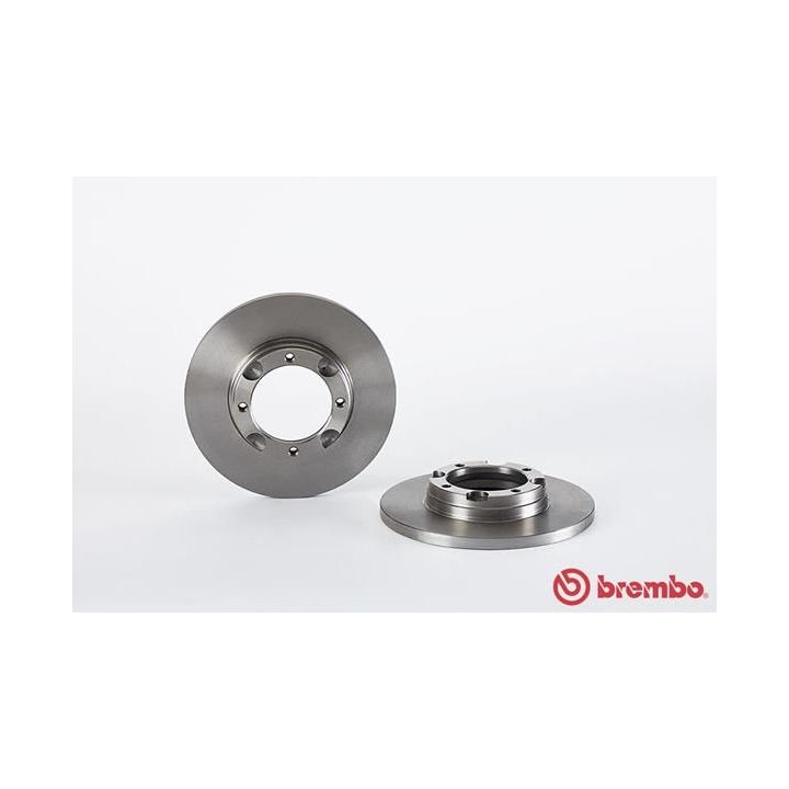 Stabdžių diskas BREMBO 08.4974.10