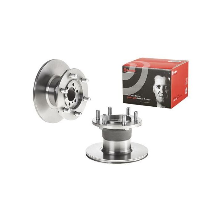 Stabdžių diskas BREMBO 08.5079.10