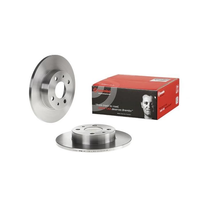 Stabdžių diskas BREMBO 08.5085.14