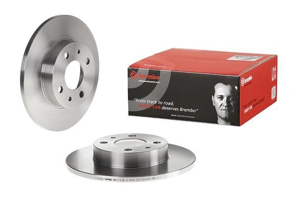 Stabdžių diskas BREMBO 08.5085.14