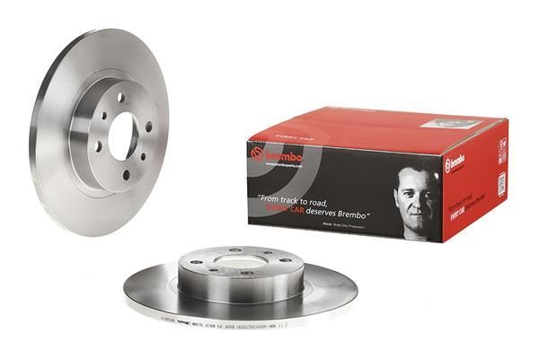 Stabdžių diskas BREMBO 08.5086.14