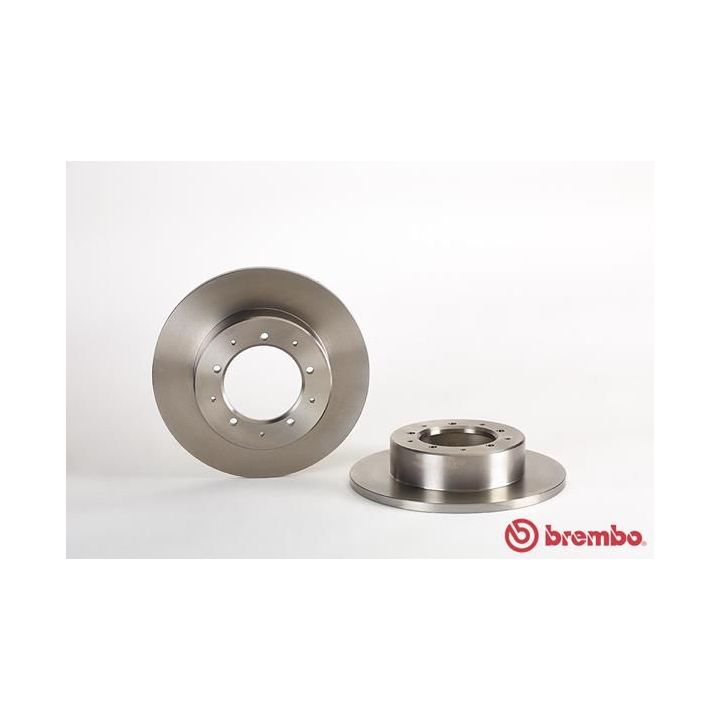 Stabdžių diskas BREMBO 08.5316.10