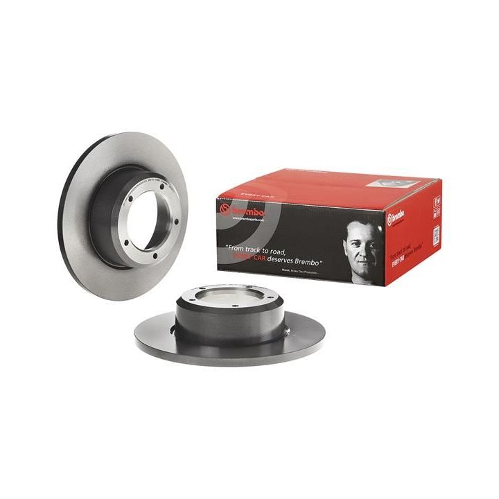 Stabdžių diskas BREMBO 08.5347.11