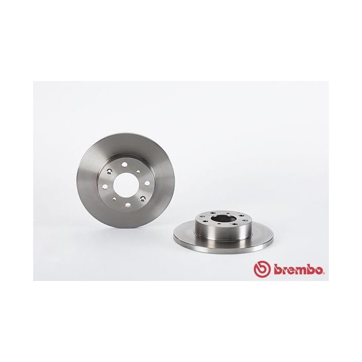 Stabdžių diskas BREMBO 08.5456.10