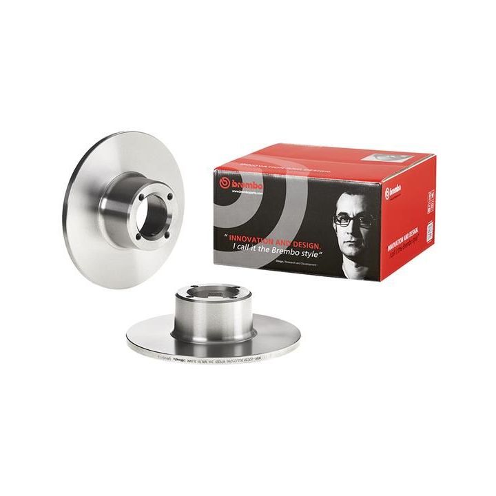 Stabdžių diskas BREMBO 08.5464.10