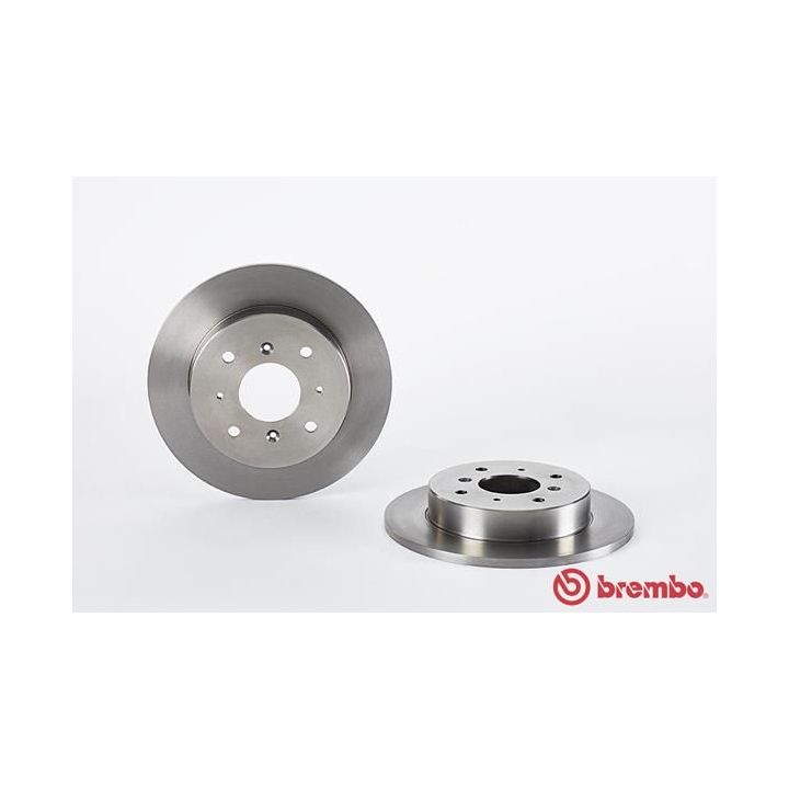 Stabdžių diskas BREMBO 08.5582.10