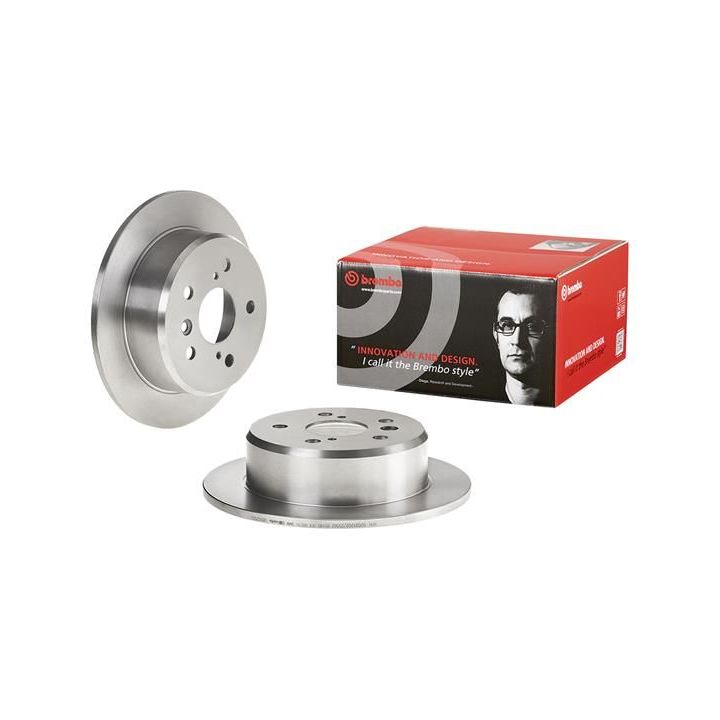 Stabdžių diskas BREMBO 08.5625.20