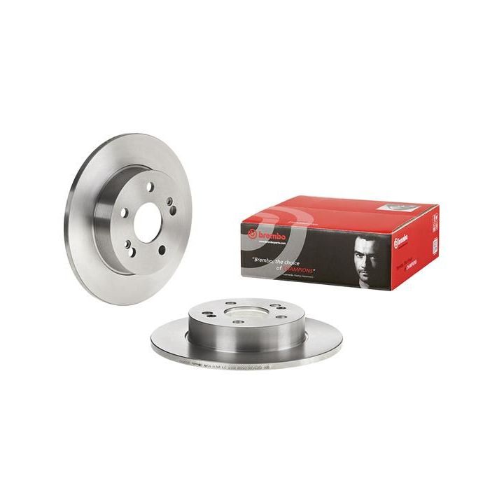 Stabdžių diskas BREMBO 08.5645.10