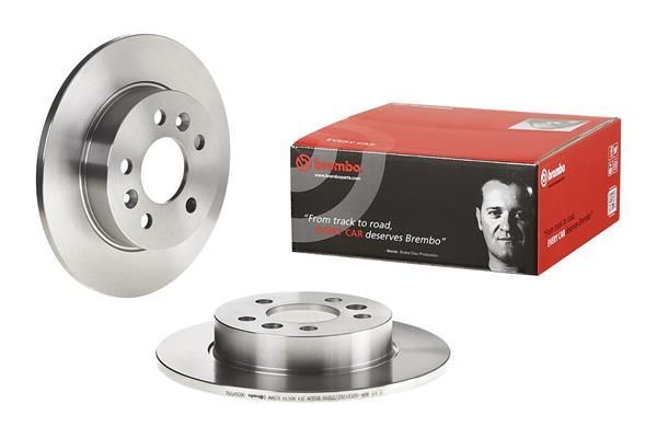 Stabdžių diskas BREMBO 08.5645.50