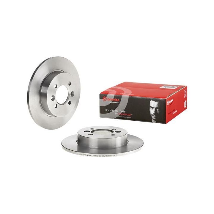 Stabdžių diskas BREMBO 08.5645.60