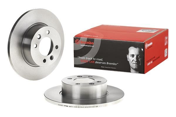 Stabdžių diskas BREMBO 08.5646.20