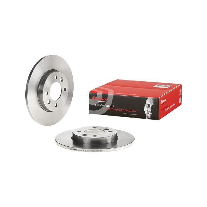 Stabdžių diskas BREMBO 08.5651.10