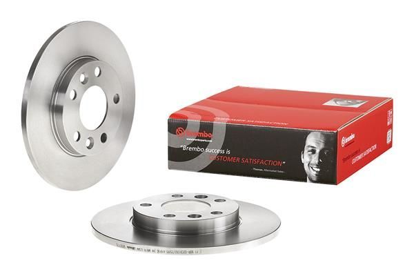 Stabdžių diskas BREMBO 08.5651.20