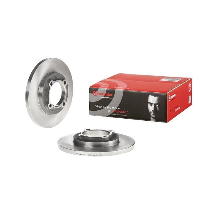 Stabdžių diskas BREMBO 08.5741.10