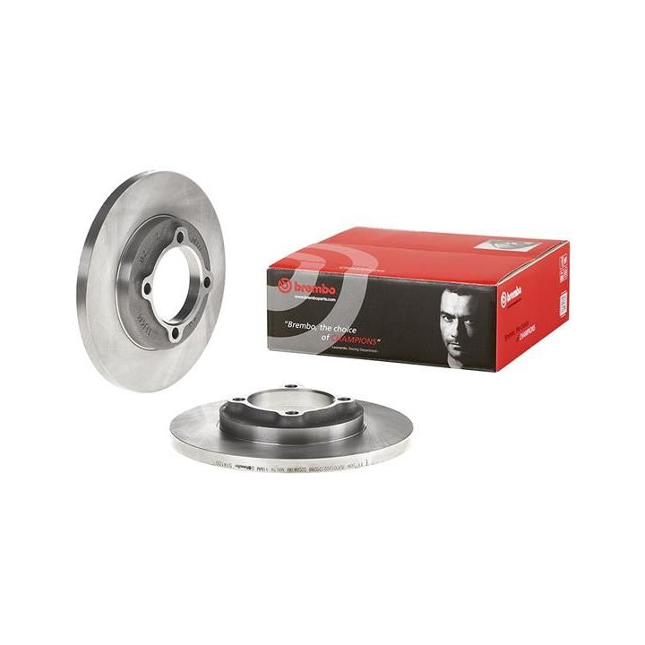 Stabdžių diskas BREMBO 08.5741.20