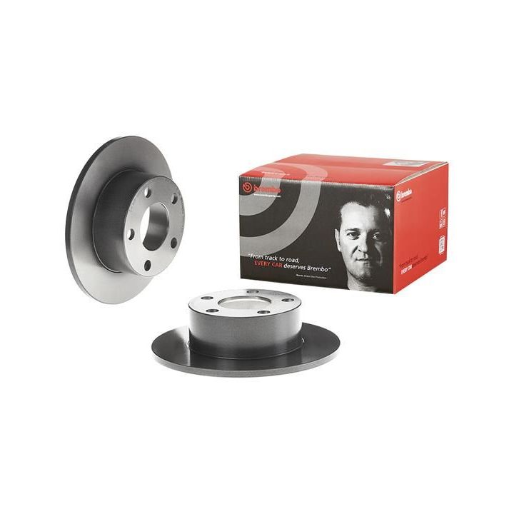 Stabdžių diskas BREMBO 08.5743.11