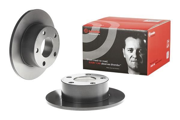 Stabdžių diskas BREMBO 08.5743.11