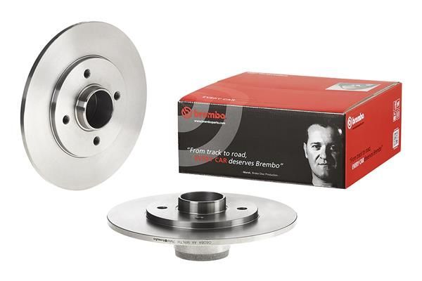 Stabdžių diskas BREMBO 08.5833.25