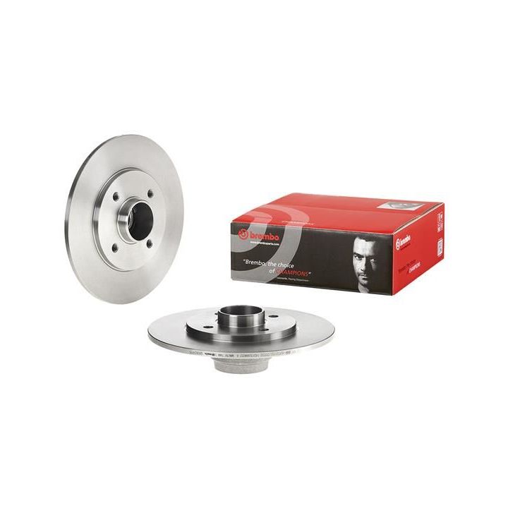 Stabdžių diskas BREMBO 08.5834.15