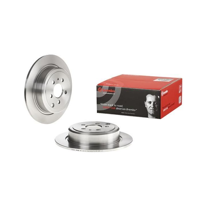 Stabdžių diskas BREMBO 08.5898.10