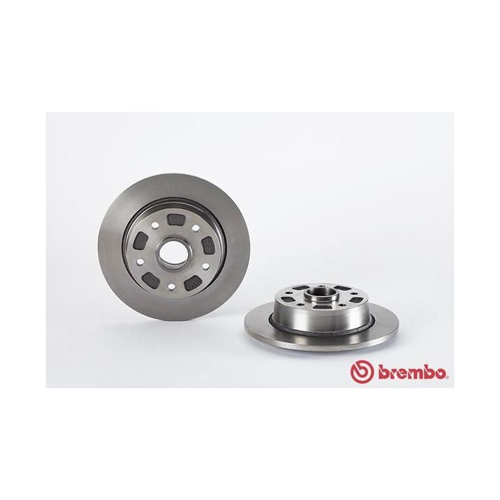 Stabdžių diskas BREMBO 08.5953.10